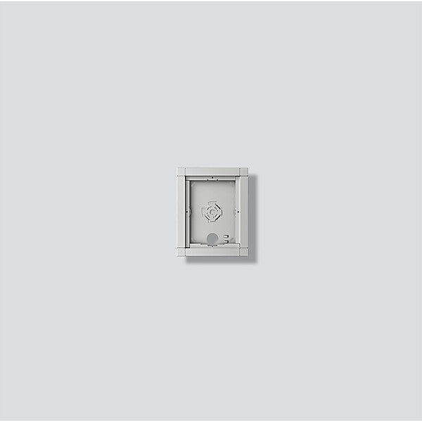 Siedle Gehäuse-Aufputz Silber-Metallic GA 612-1/1-01 SM